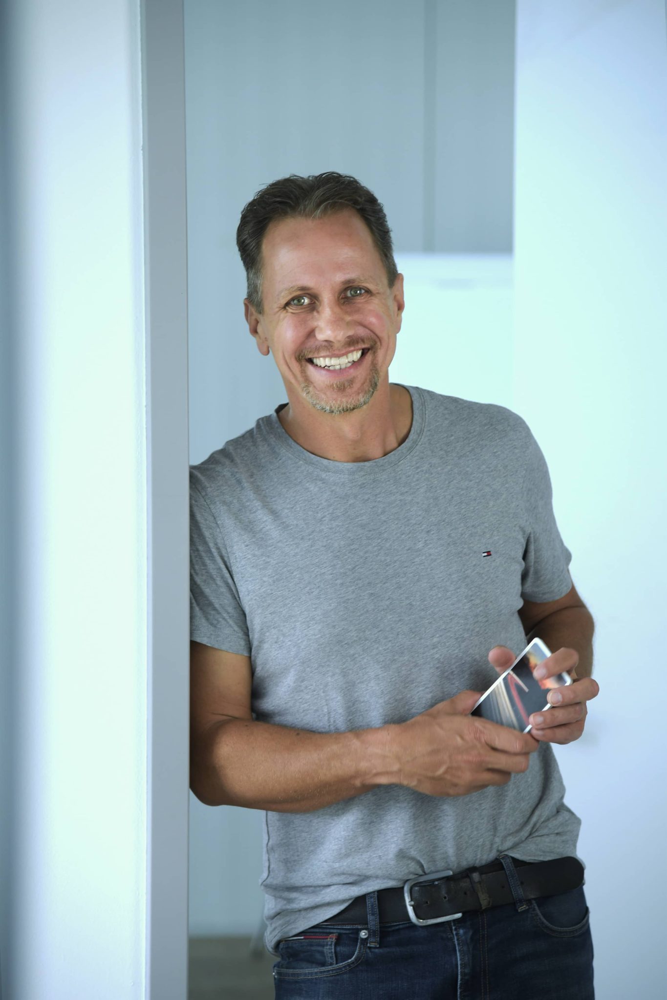 Michael Bauer, Gründer Flossbau Schweiz, Dipl.-Psychologe und Erlebnispädagoge
