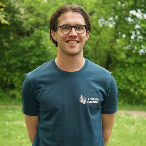 Aron Heinen, Trainer bei Flossbau Schweiz