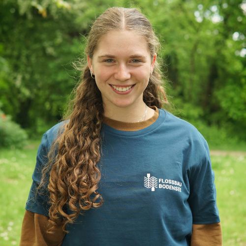 Ella Reuter, Trainerin bei Flossbau Schweiz