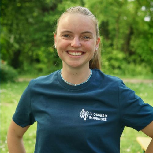 Hanne Sofie Wolfrum, Trainerin bei Flossbau Schweiz