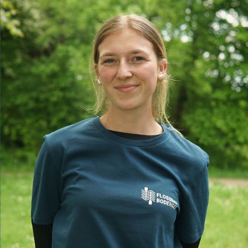 Linn Reuter, Trainerin bei Flossbau Schweiz