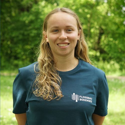 Luisa Reinfant, Trainerin bei Flossbau Schweiz