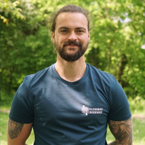 Timo Beck, Trainer bei Flossbau Schweiz